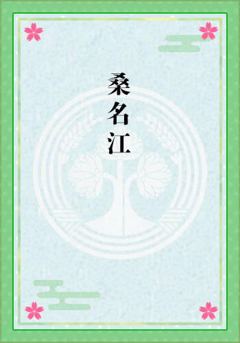 桑名江
